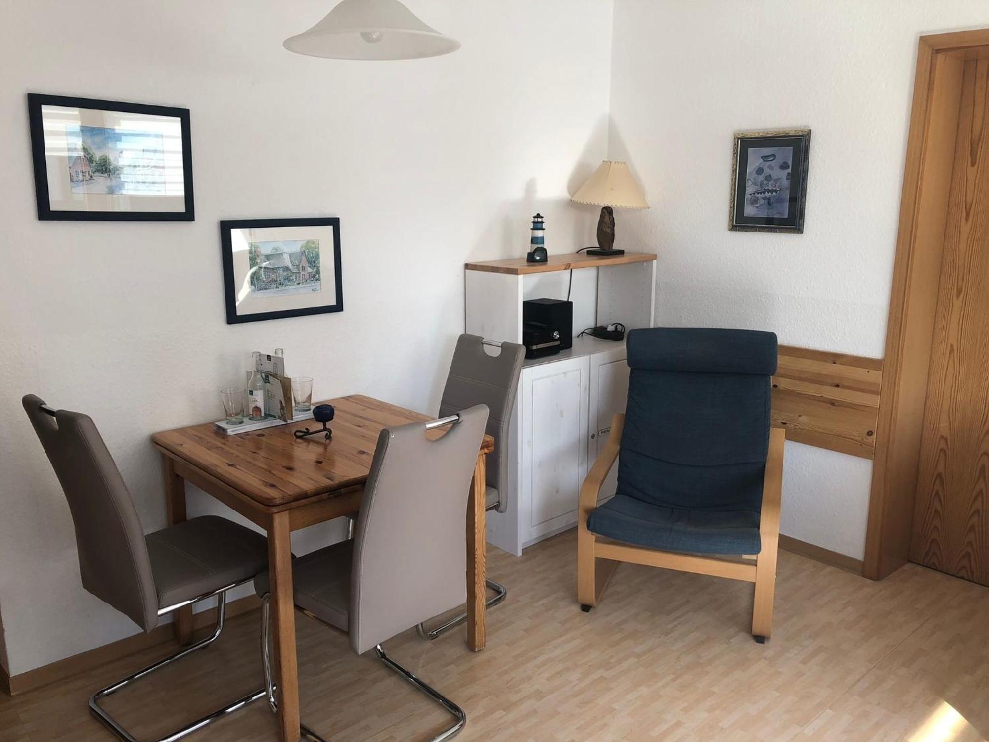Wiesenweg Wohnung 5 威克奥夫弗尔 外观 照片