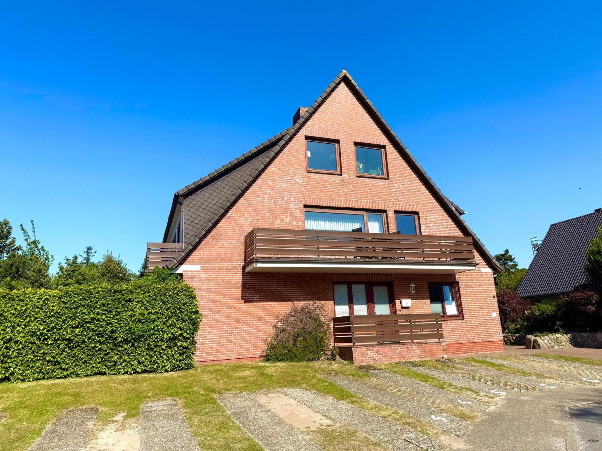 Wiesenweg Wohnung 5 威克奥夫弗尔 外观 照片