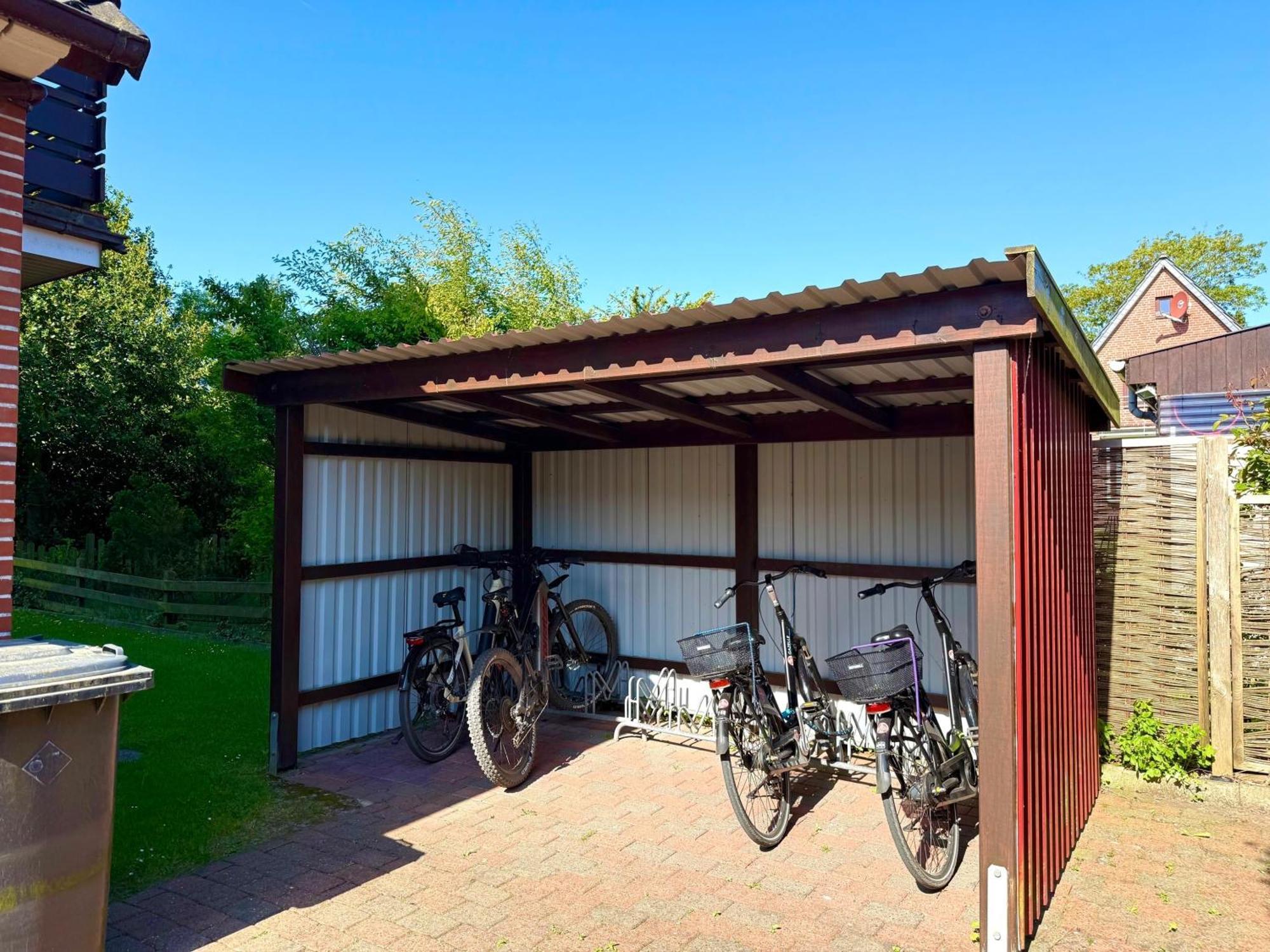 Wiesenweg Wohnung 5 威克奥夫弗尔 外观 照片