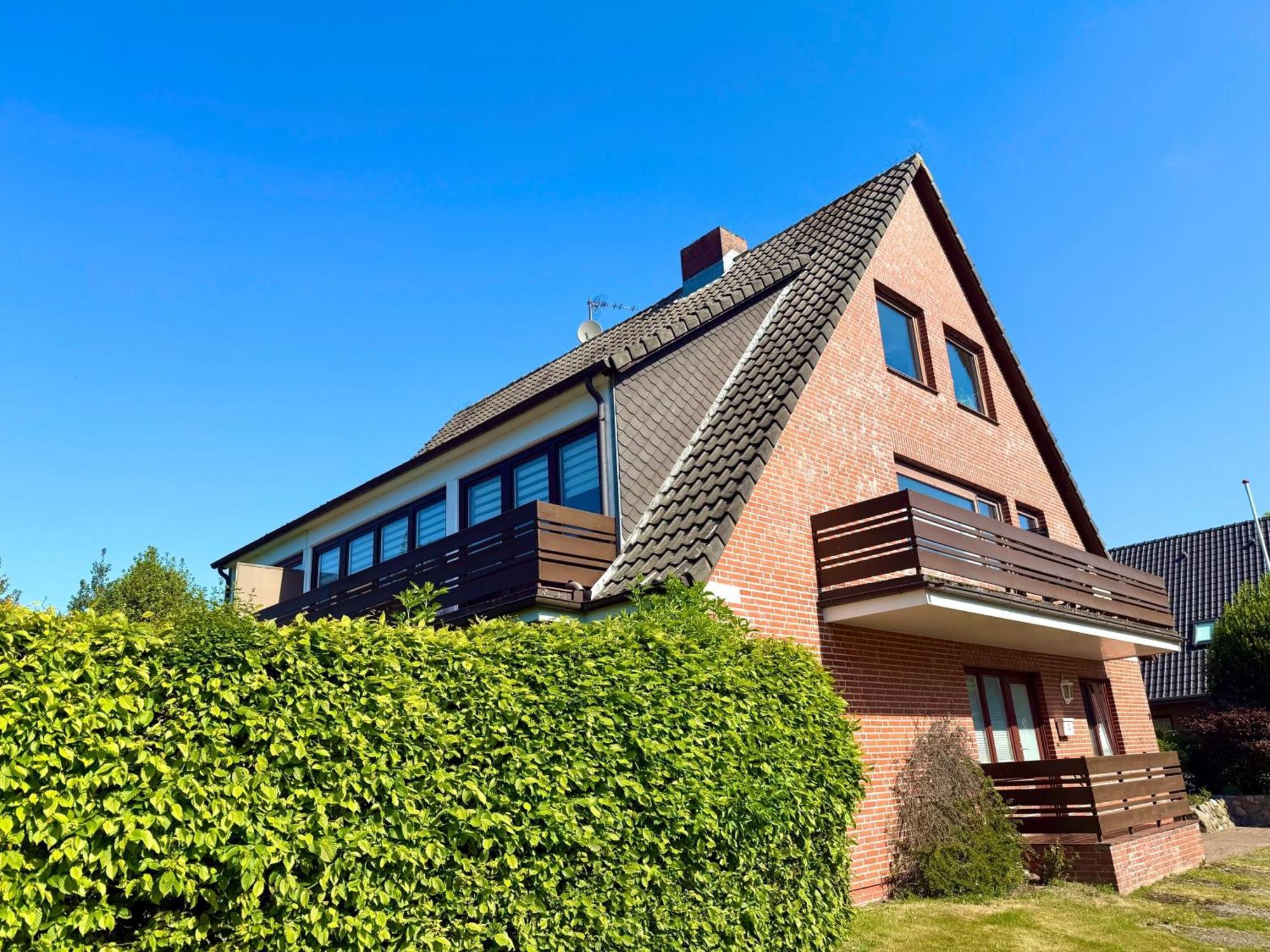 Wiesenweg Wohnung 5 威克奥夫弗尔 外观 照片
